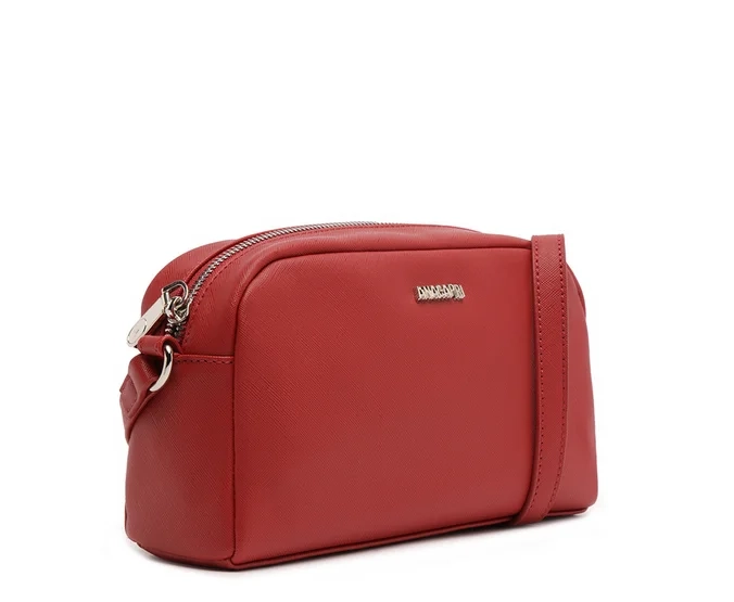 CARTERA MUJER ANACAPRI ROJO BANDOLERA PEQUEÑA - 2