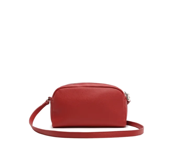 CARTERA MUJER ANACAPRI ROJO BANDOLERA PEQUEÑA - 3