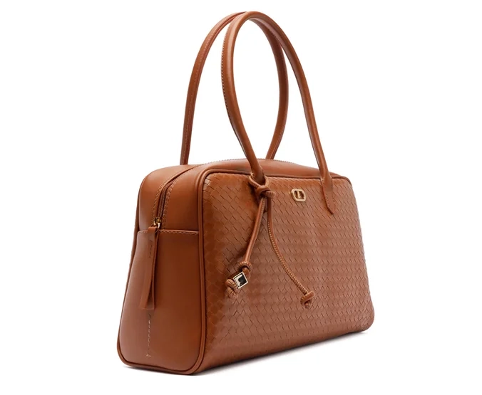 CARTERA MUJER ANACAPRI CAFE  DOS ASAS - 2