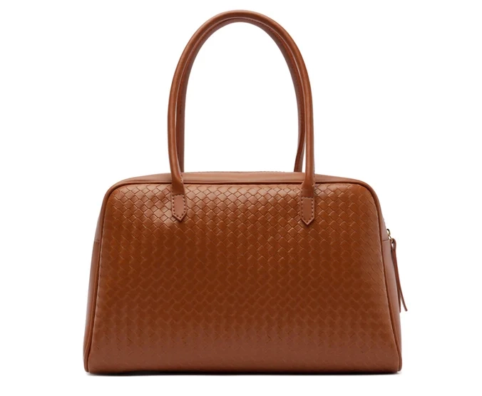 CARTERA MUJER ANACAPRI CAFE  DOS ASAS - 3