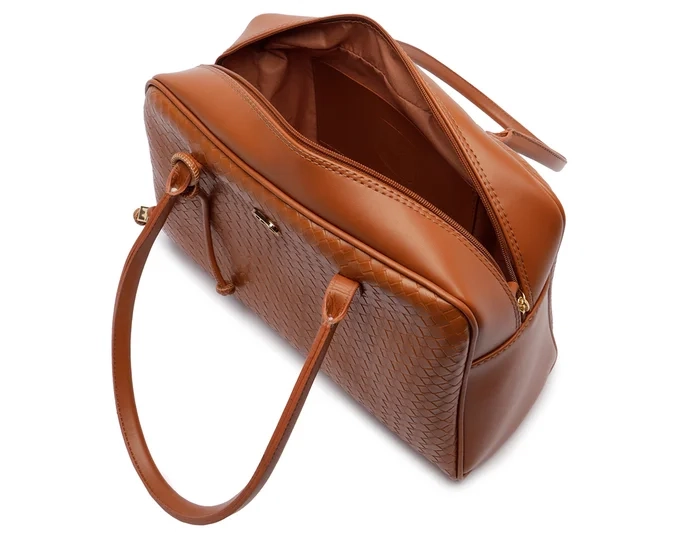 CARTERA MUJER ANACAPRI CAFE  DOS ASAS - 4