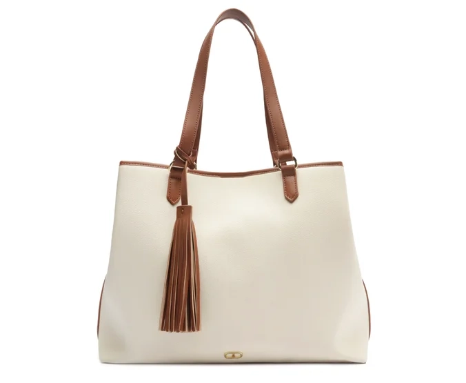 CARTERA MUJER ANACAPRI BLANCO SHOPPING - 1