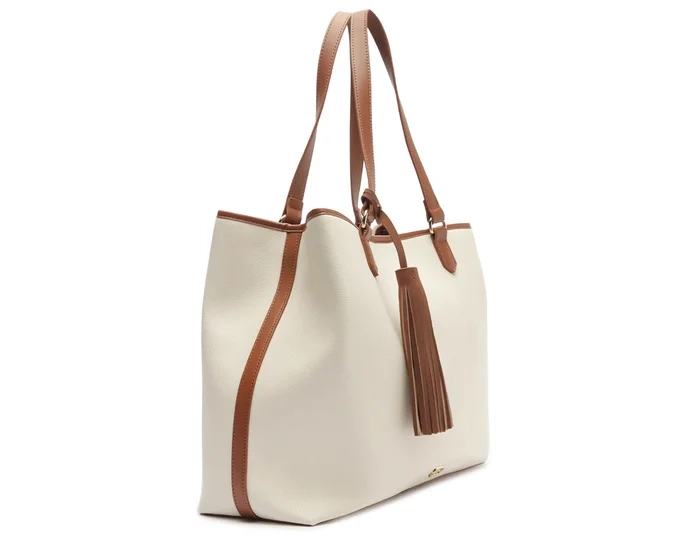 CARTERA MUJER ANACAPRI BLANCO SHOPPING - 2