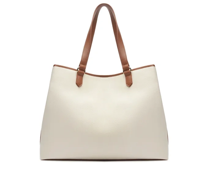 CARTERA MUJER ANACAPRI BLANCO SHOPPING - 3