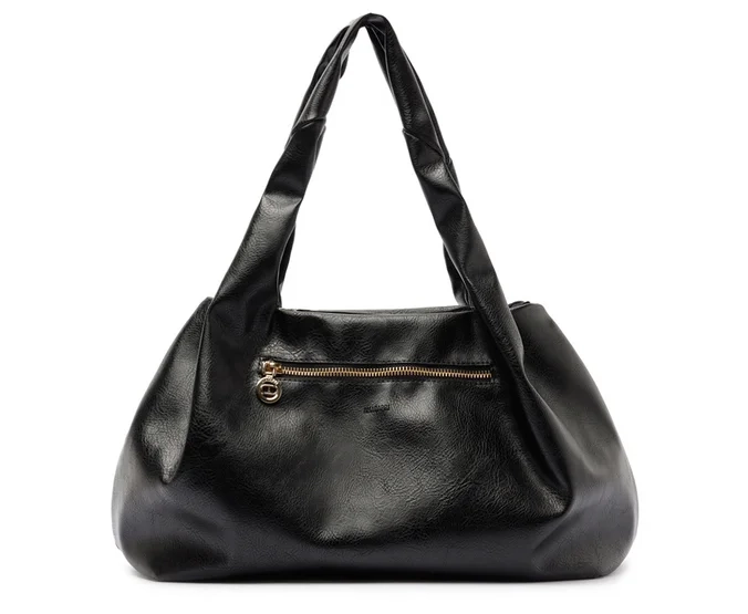 CARTERA MUJER ANACAPRI NEGRO DOS ASAS - 1