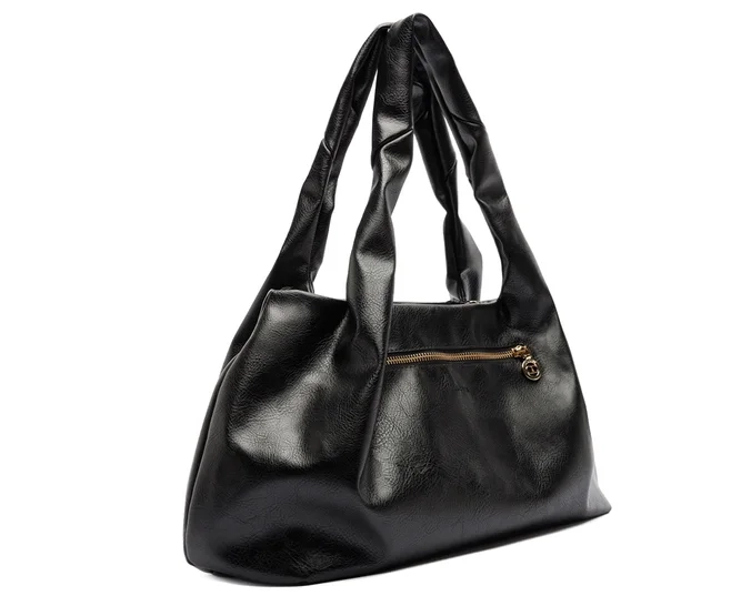 CARTERA MUJER ANACAPRI NEGRO DOS ASAS - 2