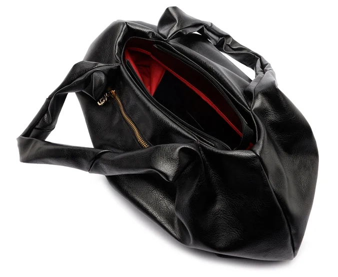 CARTERA MUJER ANACAPRI NEGRO DOS ASAS - 4