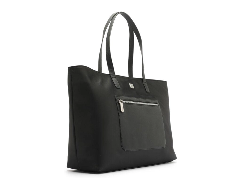 CARTERA MUJER ANACAPRI NEGRO SHOPPING - 2