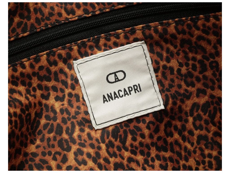 CARTERA MUJER ANACAPRI NEGRO SHOPPING - 5