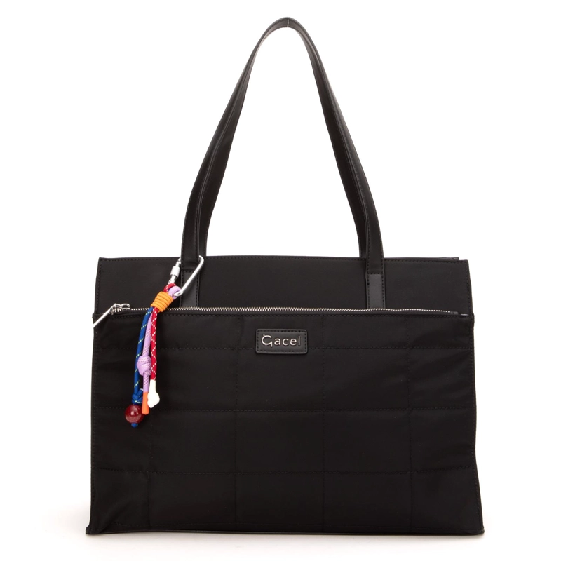 CARTERA MUJER GACEL NEGRO SHOPPING NOTEBOOK - 1