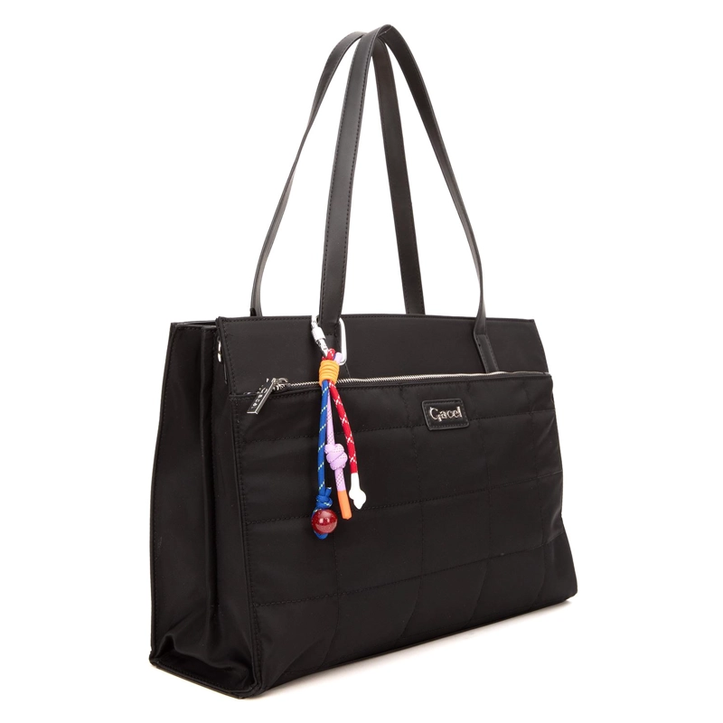 CARTERA MUJER GACEL NEGRO SHOPPING NOTEBOOK - 2