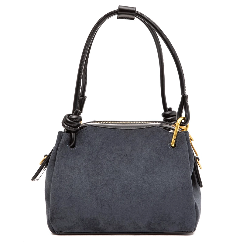CARTERA MUJER GACEL AZUL DOS ASAS PEQUEÑA - 3
