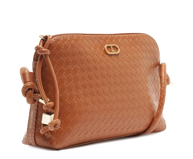 CARTERA MUJER ANACAPRI CAFE  BANDOLERA - 2