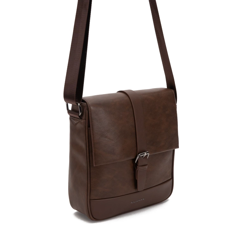BOLSO HOMBRE GUANTE CHOCOLATE MORRAL - 3