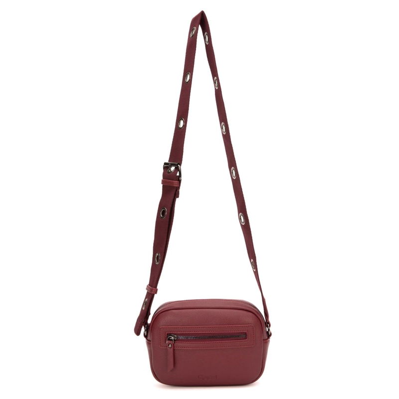 CARTERA MUJER GACEL BURDEO BANDOLERA PEQUEÑA - 1
