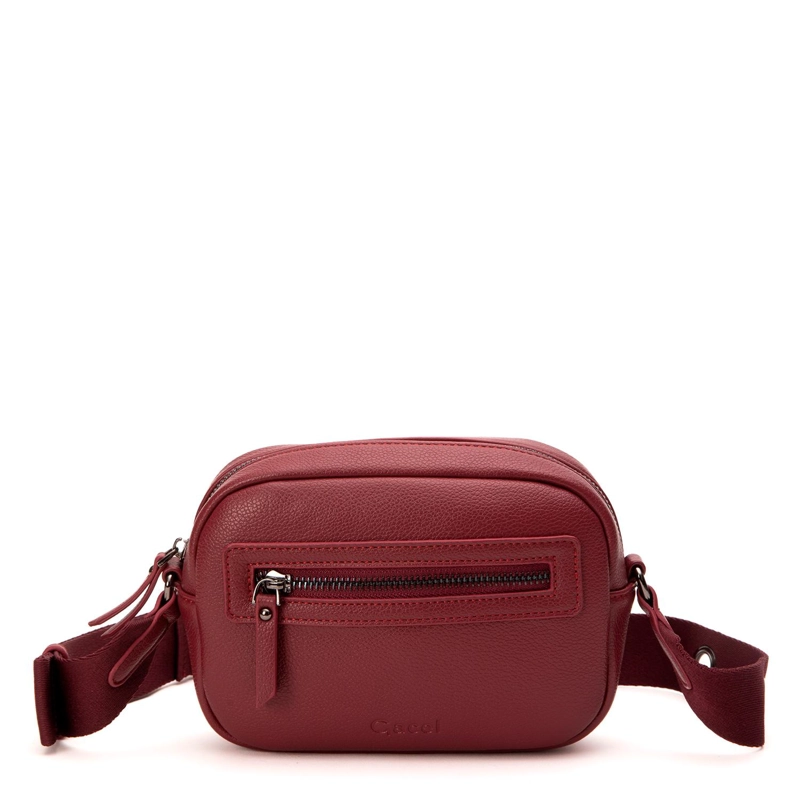 CARTERA MUJER GACEL BURDEO BANDOLERA PEQUEÑA - 2