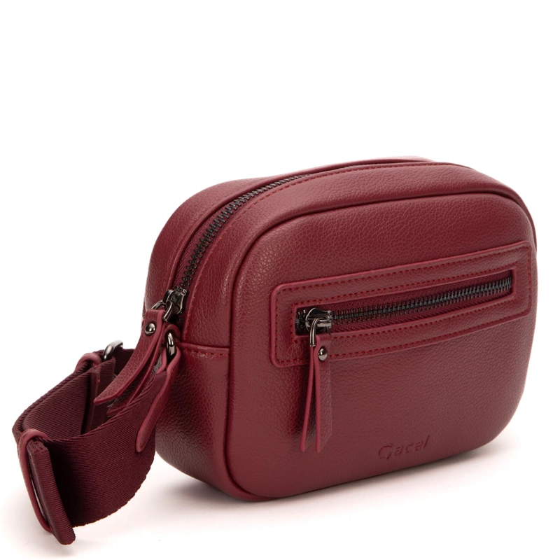 CARTERA MUJER GACEL BURDEO BANDOLERA PEQUEÑA - 3
