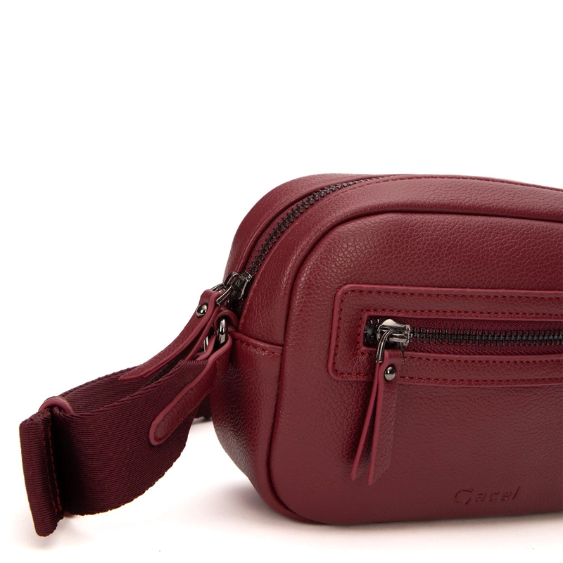 CARTERA MUJER GACEL BURDEO BANDOLERA PEQUEÑA - 5