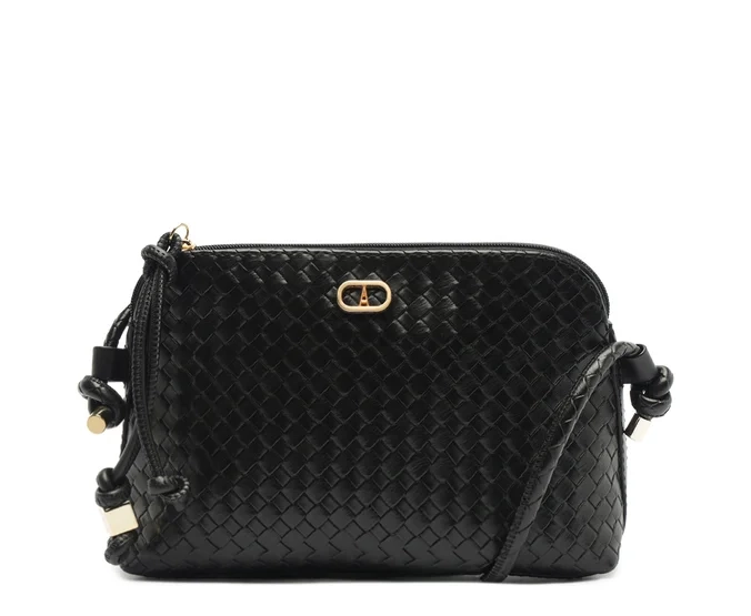 CARTERA MUJER ANACAPRI NEGRO BANDOLERA - 1