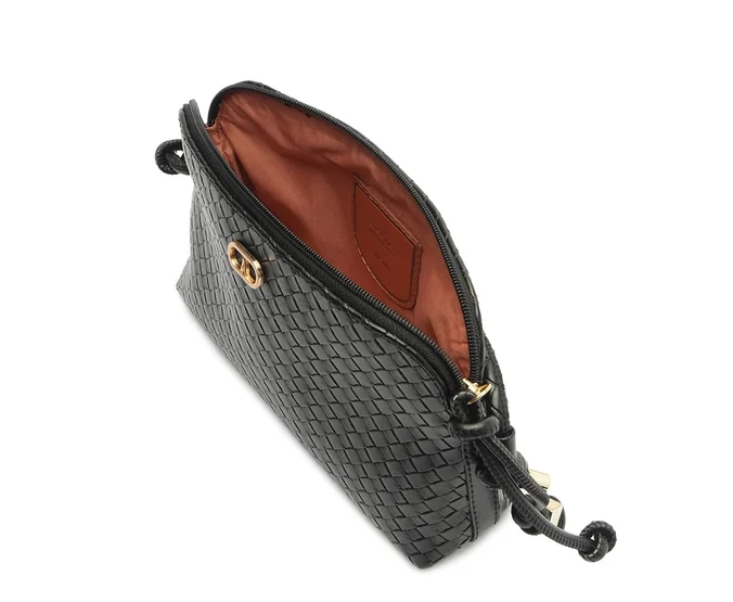 CARTERA MUJER ANACAPRI NEGRO BANDOLERA - 4