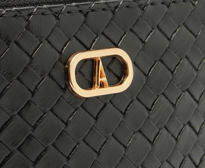 CARTERA MUJER ANACAPRI NEGRO BANDOLERA - 5