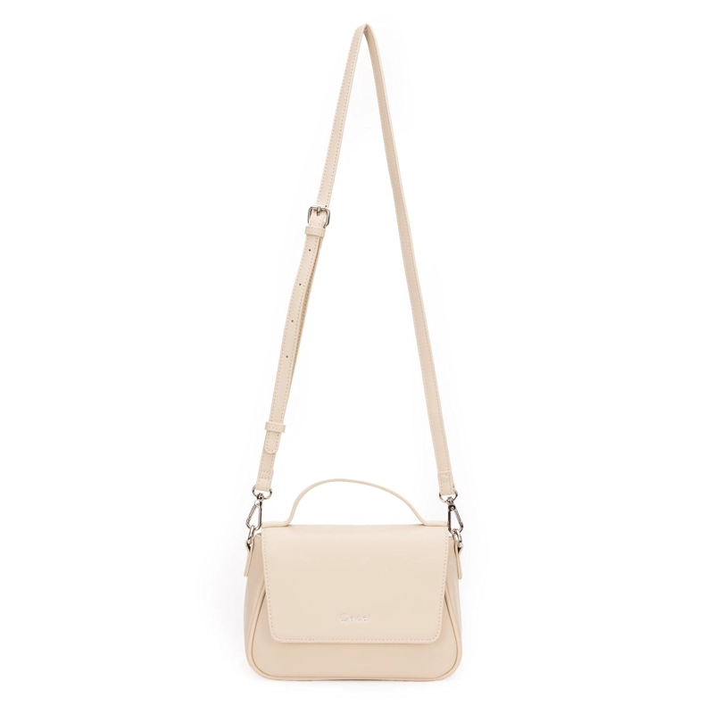 CARTERA MUJER GACEL OFF WHITE BANDOLERA PEQUEÑA - 1