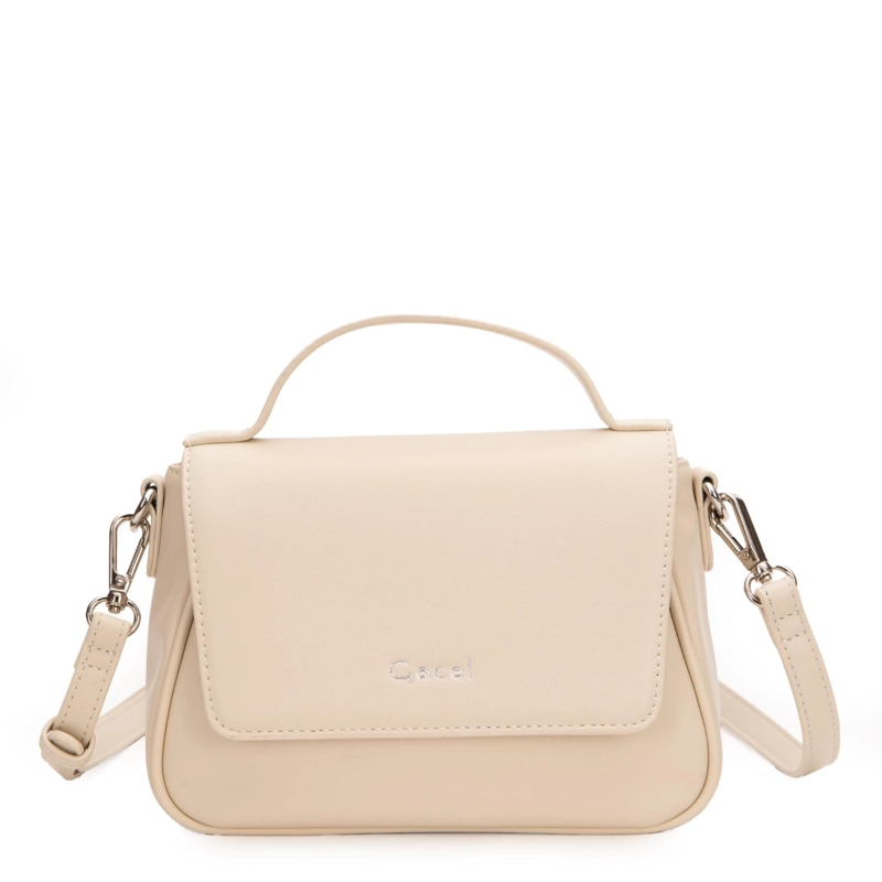 CARTERA MUJER GACEL OFF WHITE BANDOLERA PEQUEÑA - 2