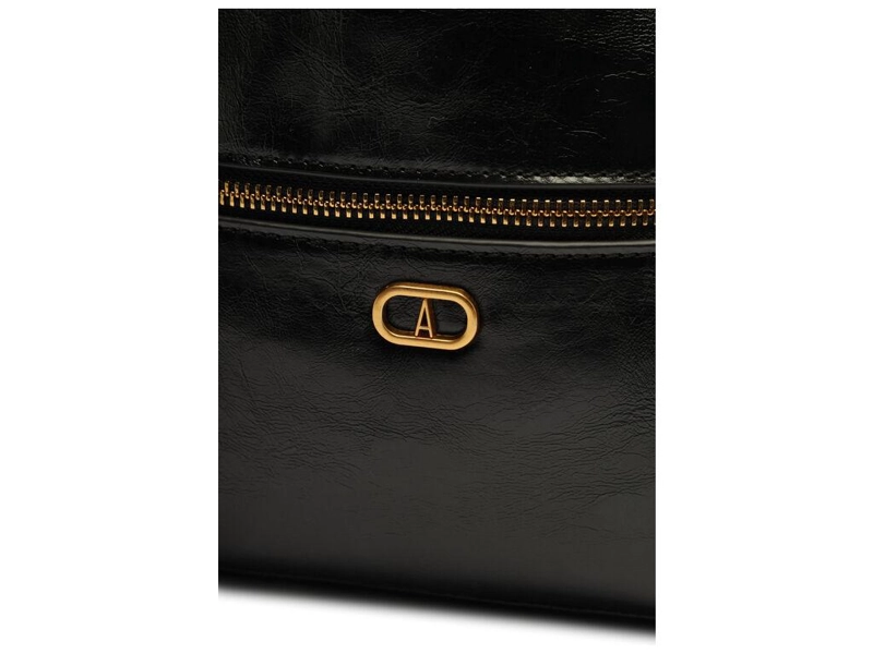 CARTERA MUJER ANACAPRI NEGRO OVAL - 5