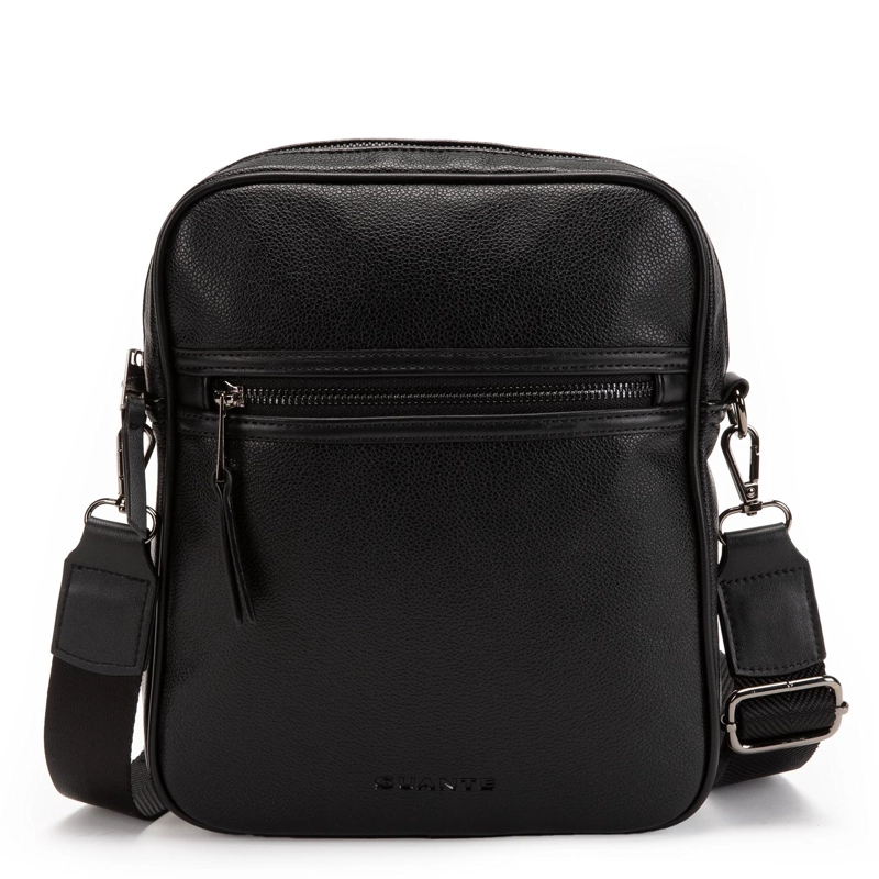 BOLSO HOMBRE GUANTE NEGRO MORRAL - 1