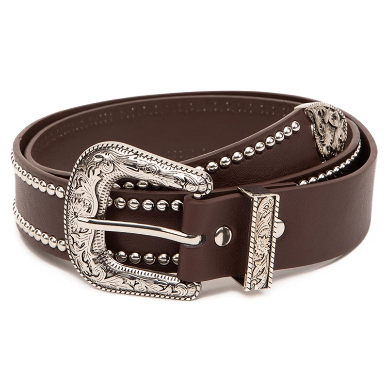 CINTURON MUJER GACEL CHOCOLATE - 1