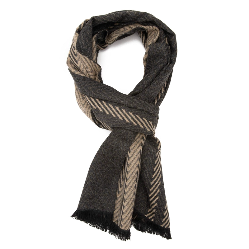 BUFANDA HOMBRE GUANTE GRAFITO BUFANDA - 1