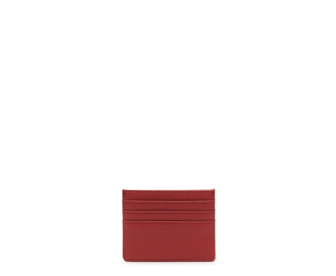 BILLETERA MUJER ANACAPRI ROJO TARJETERO - 2