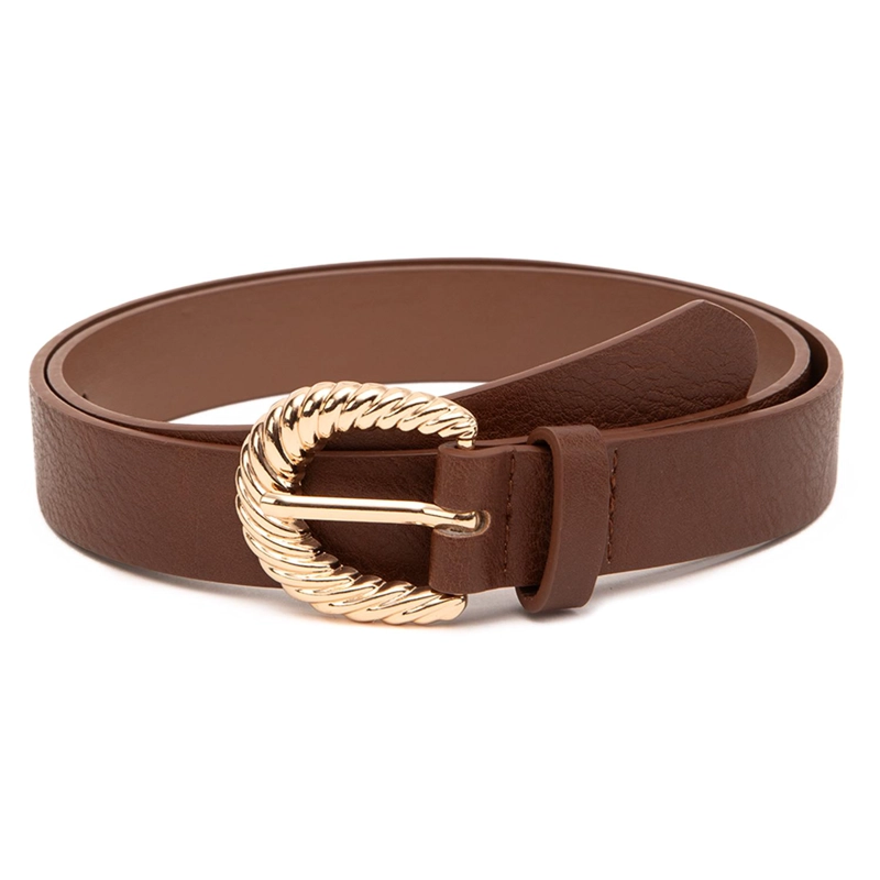 CINTURON MUJER GACEL CHOCOLATE - 1