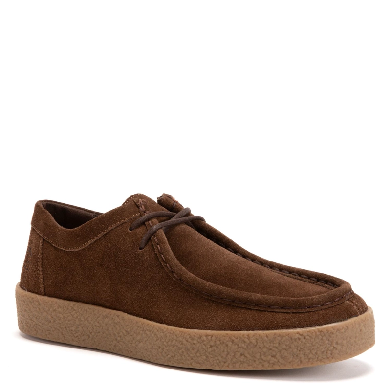ZAPATO DE CUERO HOMBRE GUANTE CHOCOLATE SUCRE - 3
