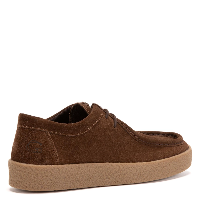 ZAPATO DE CUERO HOMBRE GUANTE CHOCOLATE SUCRE - 5