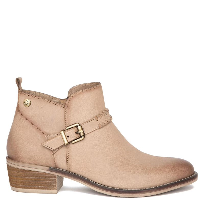 BOTIN DE CUERO MUJER GACEL ARENA GINA 0660790 - 1