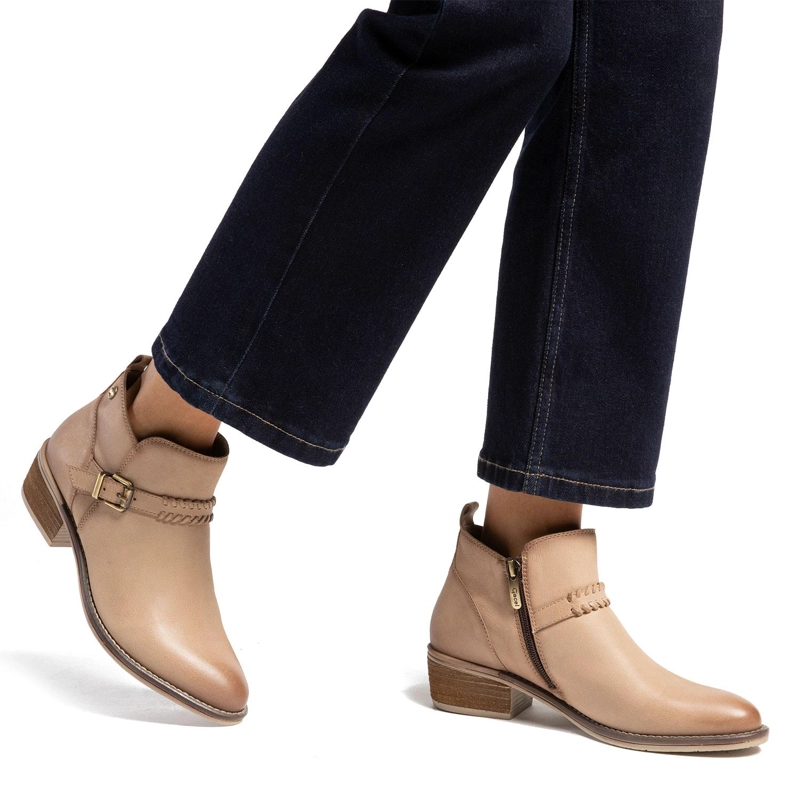 BOTIN DE CUERO MUJER GACEL ARENA GINA 0660790 - 2
