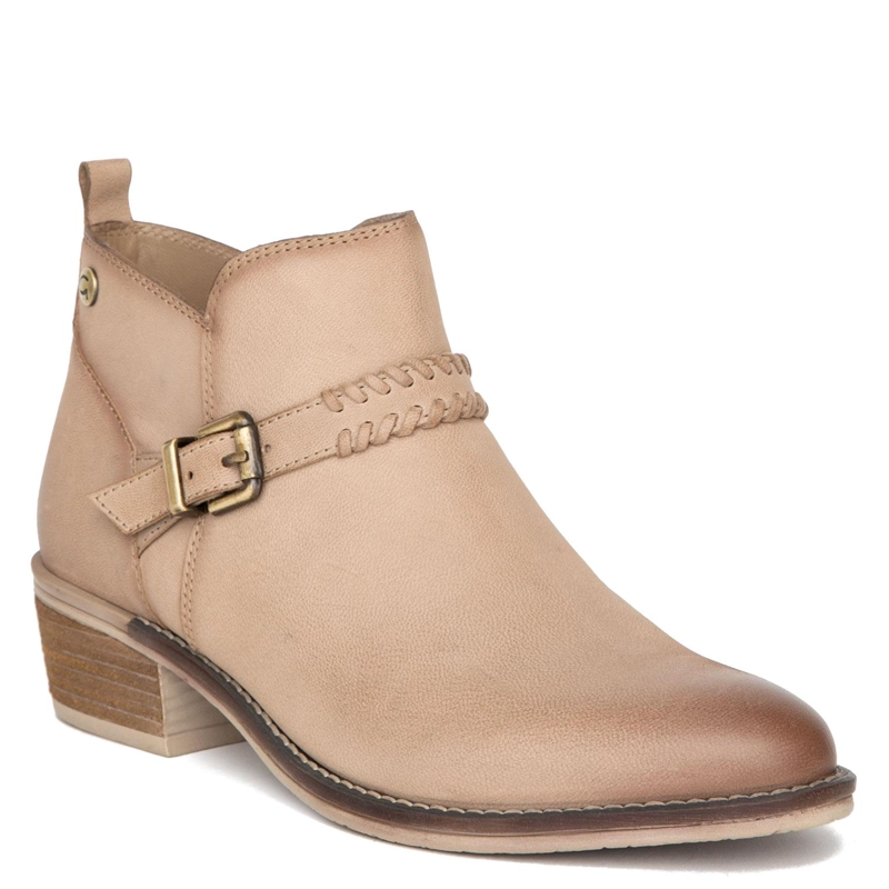 BOTIN DE CUERO MUJER GACEL ARENA GINA 0660790 - 3