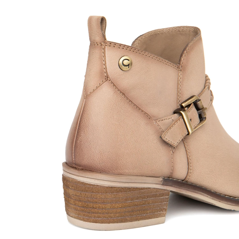 BOTIN DE CUERO MUJER GACEL ARENA GINA 0660790 - 4