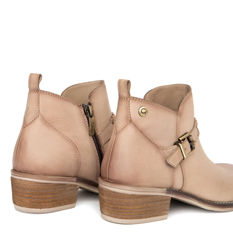 BOTIN DE CUERO MUJER GACEL ARENA GINA 0660790 - 5
