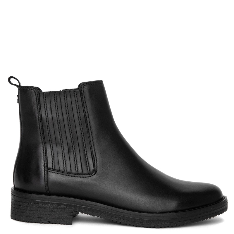 BOTIN DE CUERO MUJER GACEL NEGRO NORA 0660945 - 1