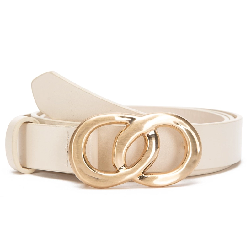 CINTURON MUJER GACEL TAUPE - 1