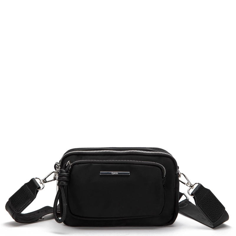 CARTERA MUJER GACEL NEGRO BANDOLERA PEQUEÑA - 2