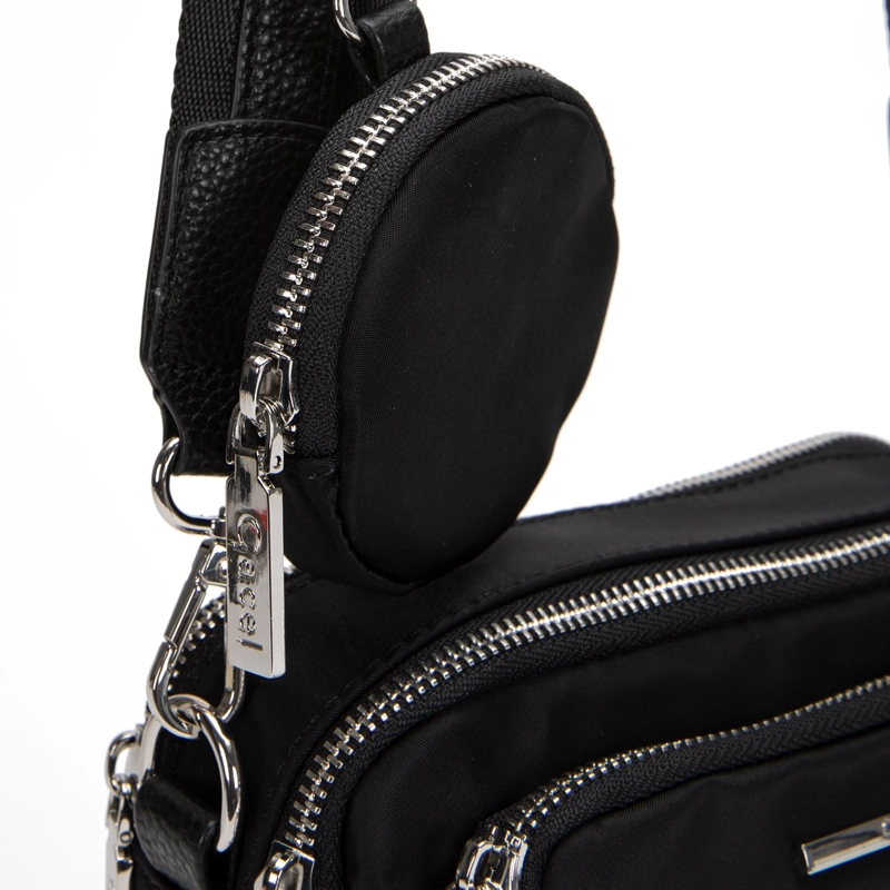 CARTERA MUJER GACEL NEGRO BANDOLERA PEQUEÑA - 5