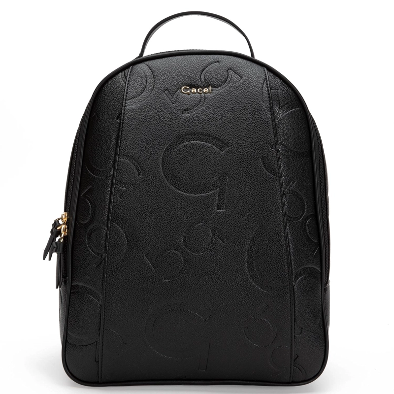 MOCHILA MUJER GACEL NEGRO GRANDE - 1