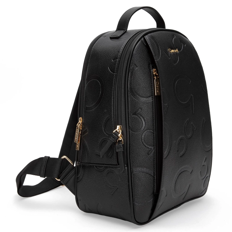 MOCHILA MUJER GACEL NEGRO GRANDE - 2