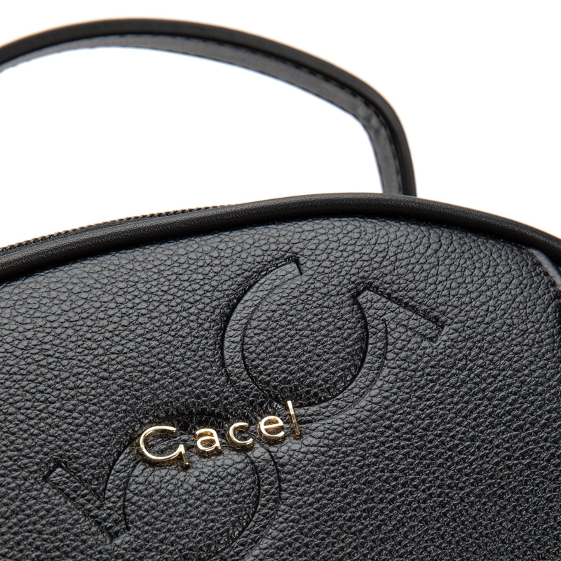 MOCHILA MUJER GACEL NEGRO GRANDE - 5