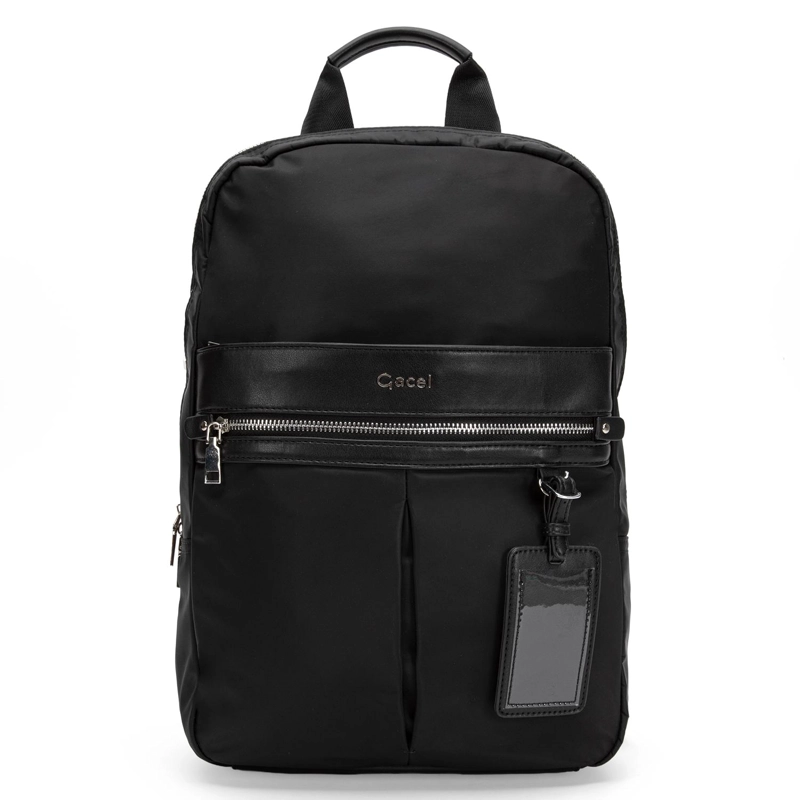 MOCHILA MUJER GACEL NEGRO NOTEBOOK - 1