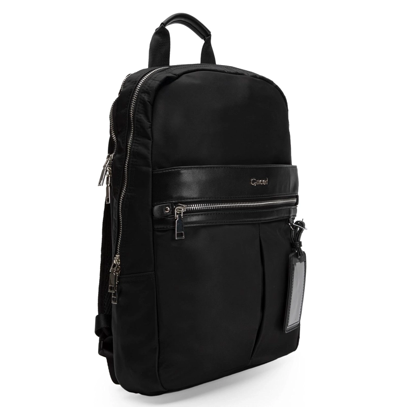 MOCHILA MUJER GACEL NEGRO NOTEBOOK - 2