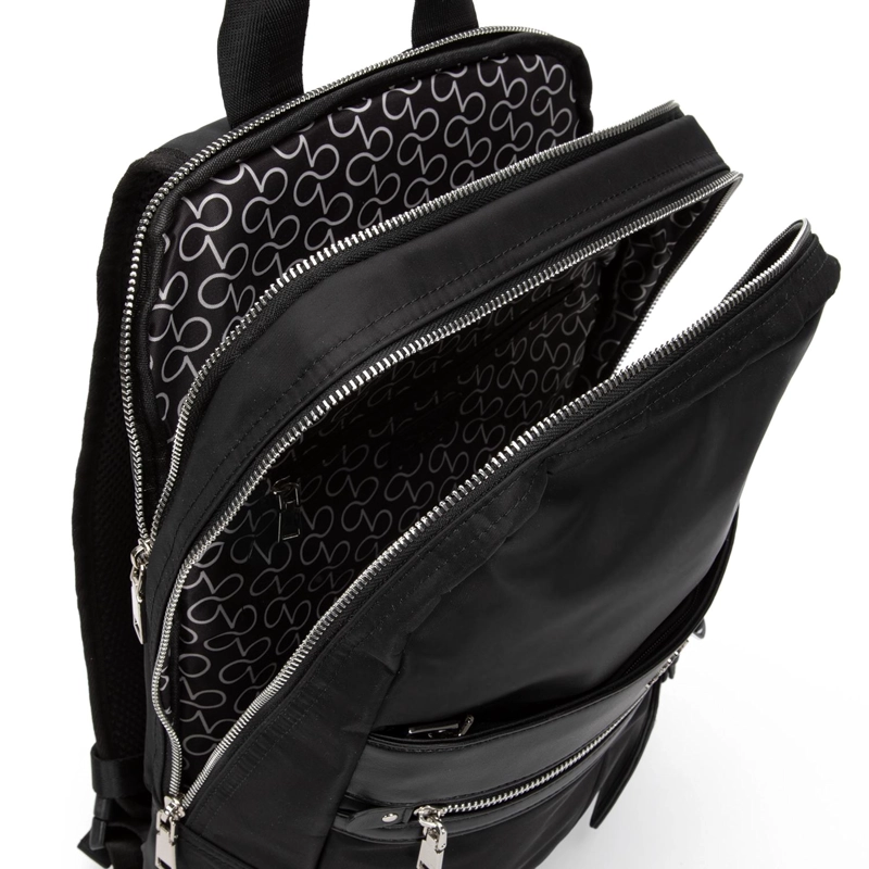 MOCHILA MUJER GACEL NEGRO NOTEBOOK - 4